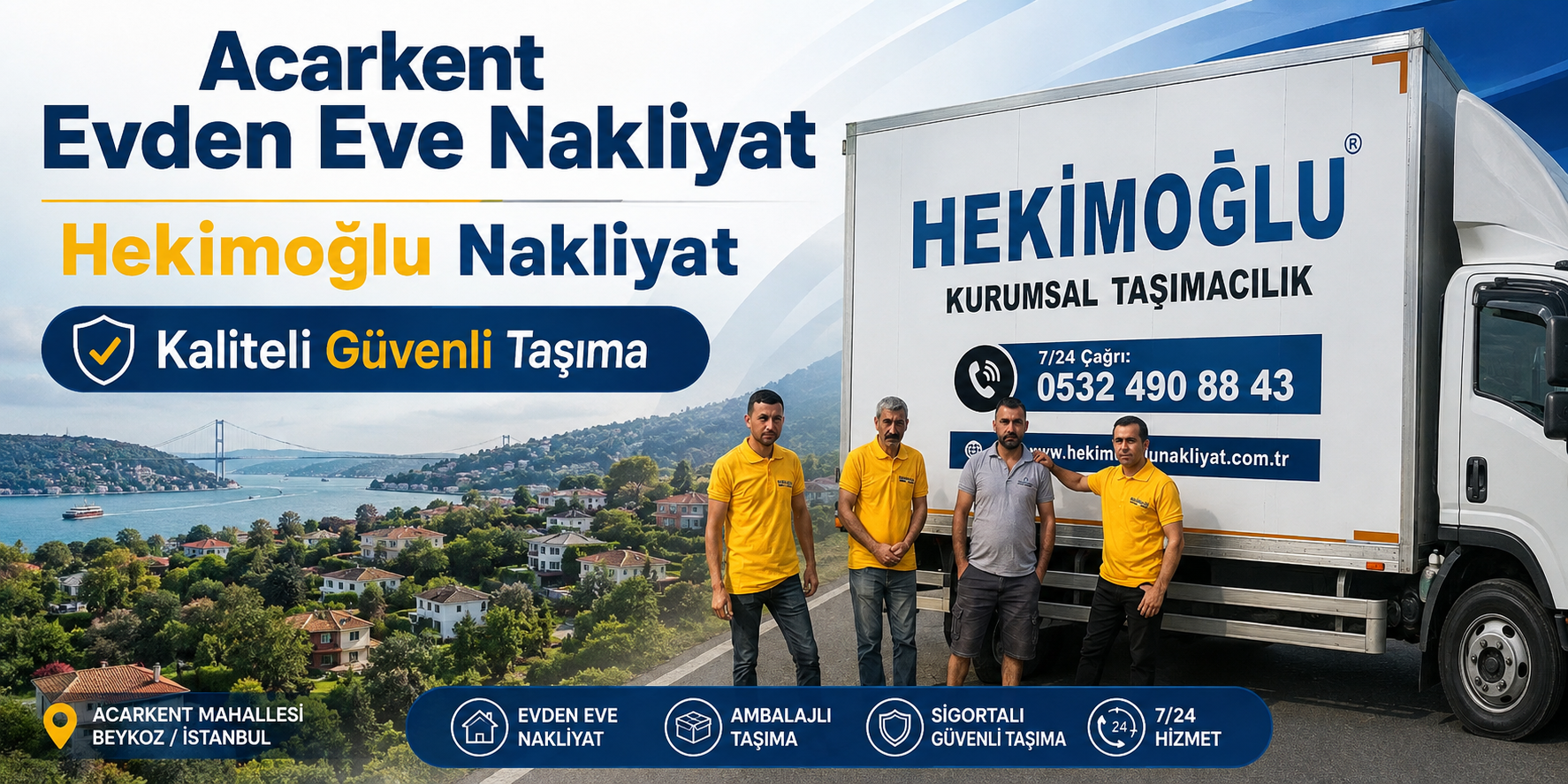 acarkent evden eve nakliyat