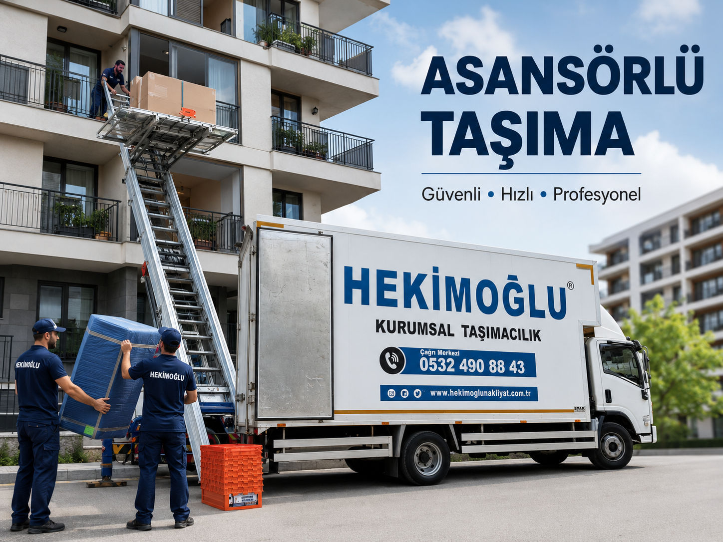 asansörlü taşıma