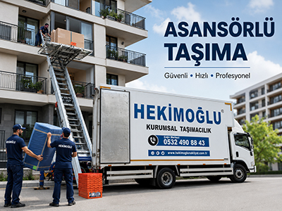 asansörlü taşıma