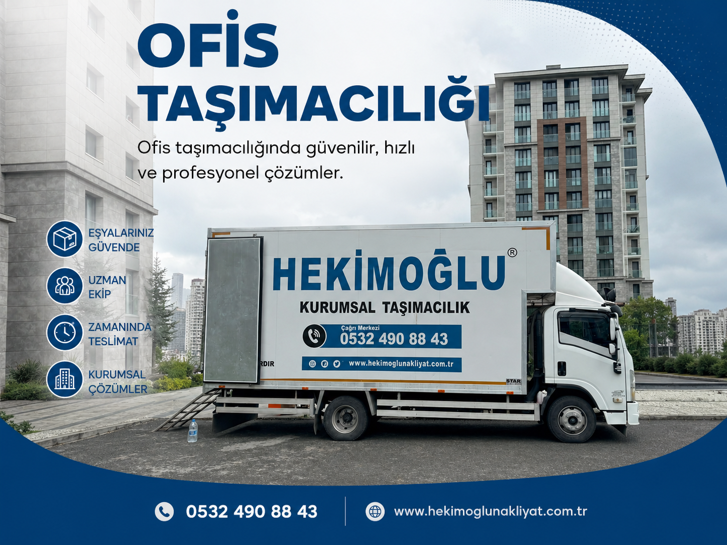 ofis taşımacılığı