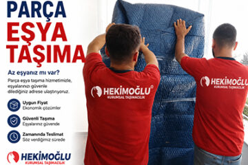 Parça Eşya Taşımacılığı