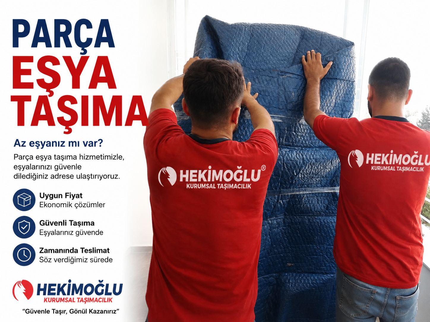 parça eşya taşımacılığı