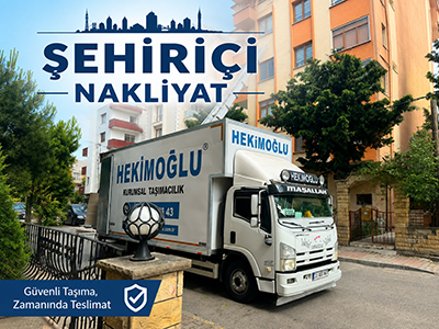 şehiriçi nakliyat