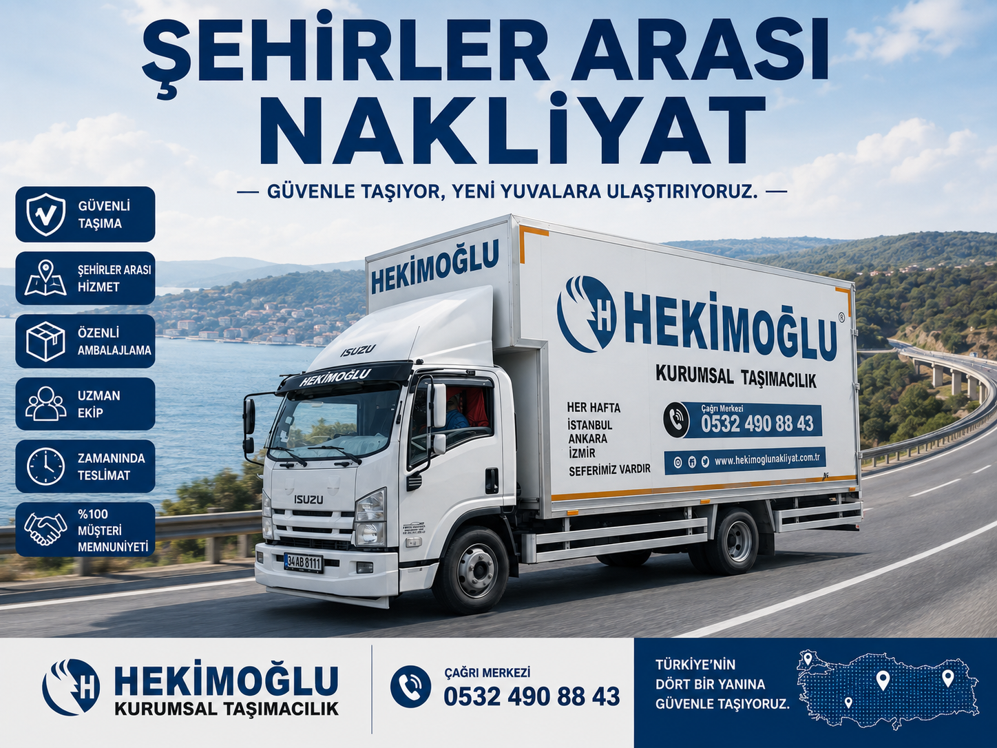 şehirlerarası nakliyat